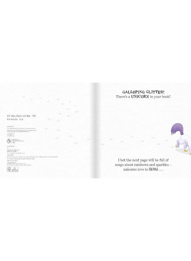 There's a Unicorn in Your Book: Number 1 picture-book bestseller - Image 3