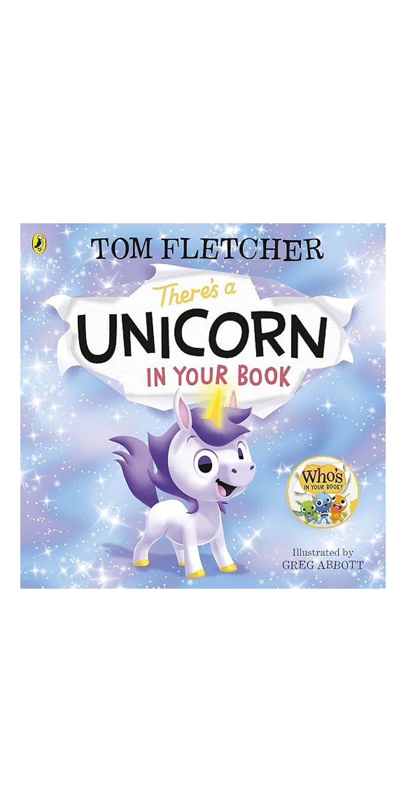 There's a Unicorn in Your Book: Number 1 picture-book bestseller - Image 1