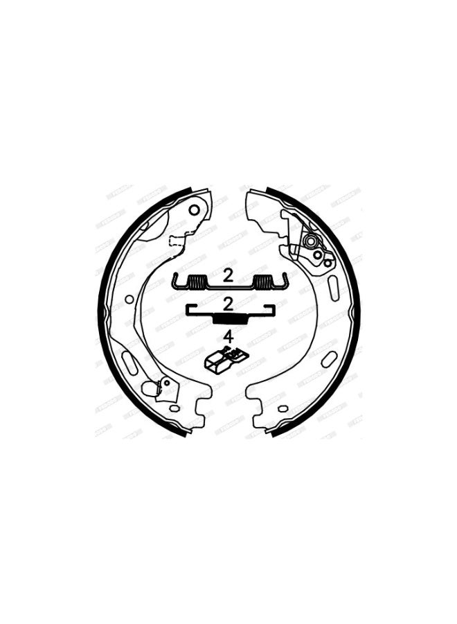 فيرودو BRAKESHOE -FSB4062 - Image 1