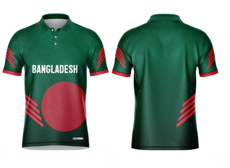 Khelsouq Bangladesh Cricket Fan Jersey - Image 1