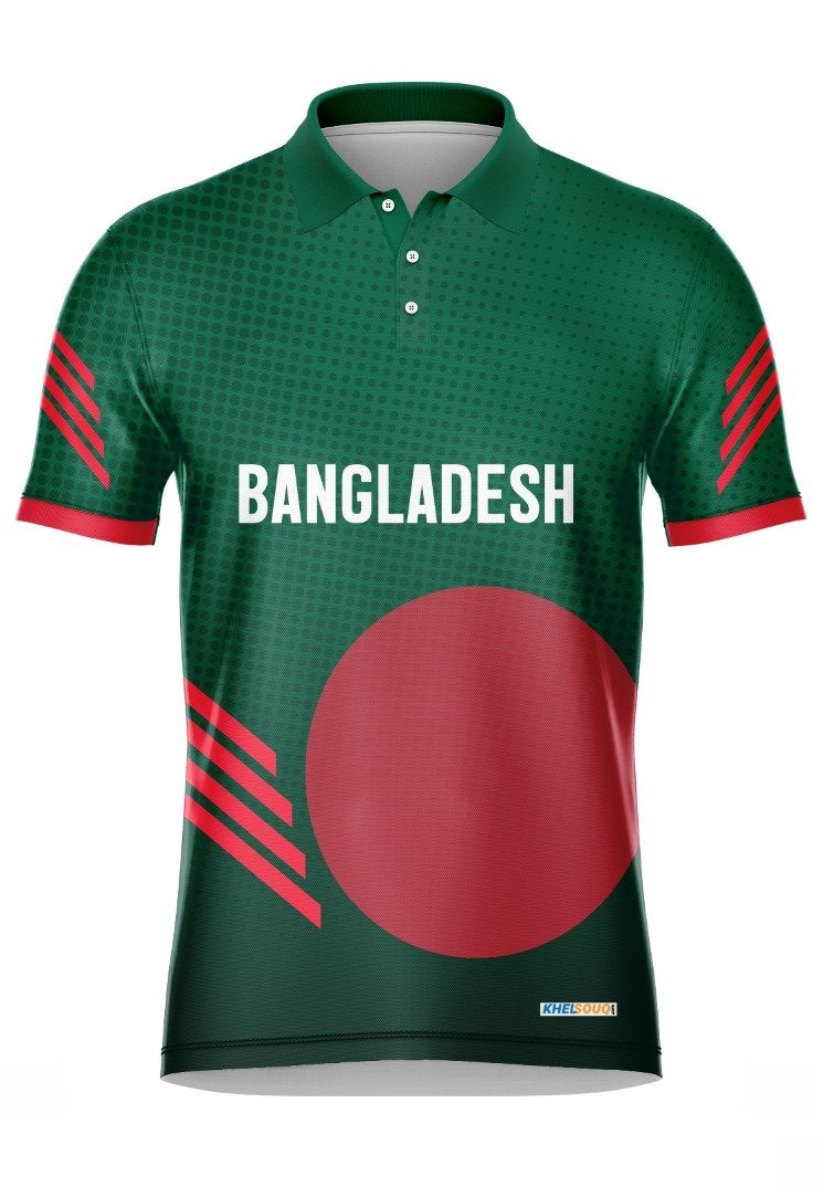 Khelsouq Bangladesh Cricket Fan Jersey - Image 2