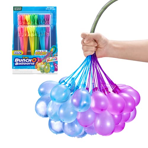 Bunch O Balloons Tropical Party 6 Pack by ZURU 200 RapidFilling SelfSealing Tropical Colored Water Balloons for Outdoor Family Friends Children Summer Fun 6 Pack - Image 5