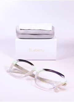 High-quality women's prescription glasses and modern design