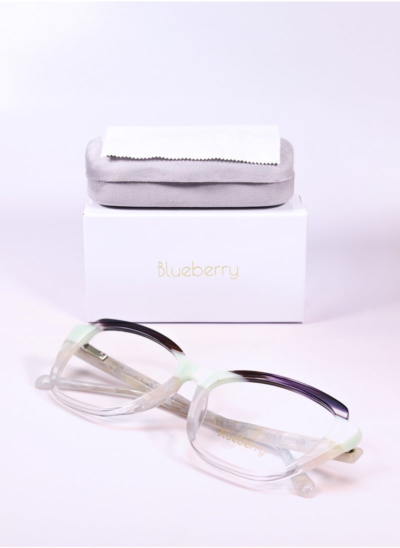 Blueberry - High-quality women's prescription glasses and modern design - Image 1