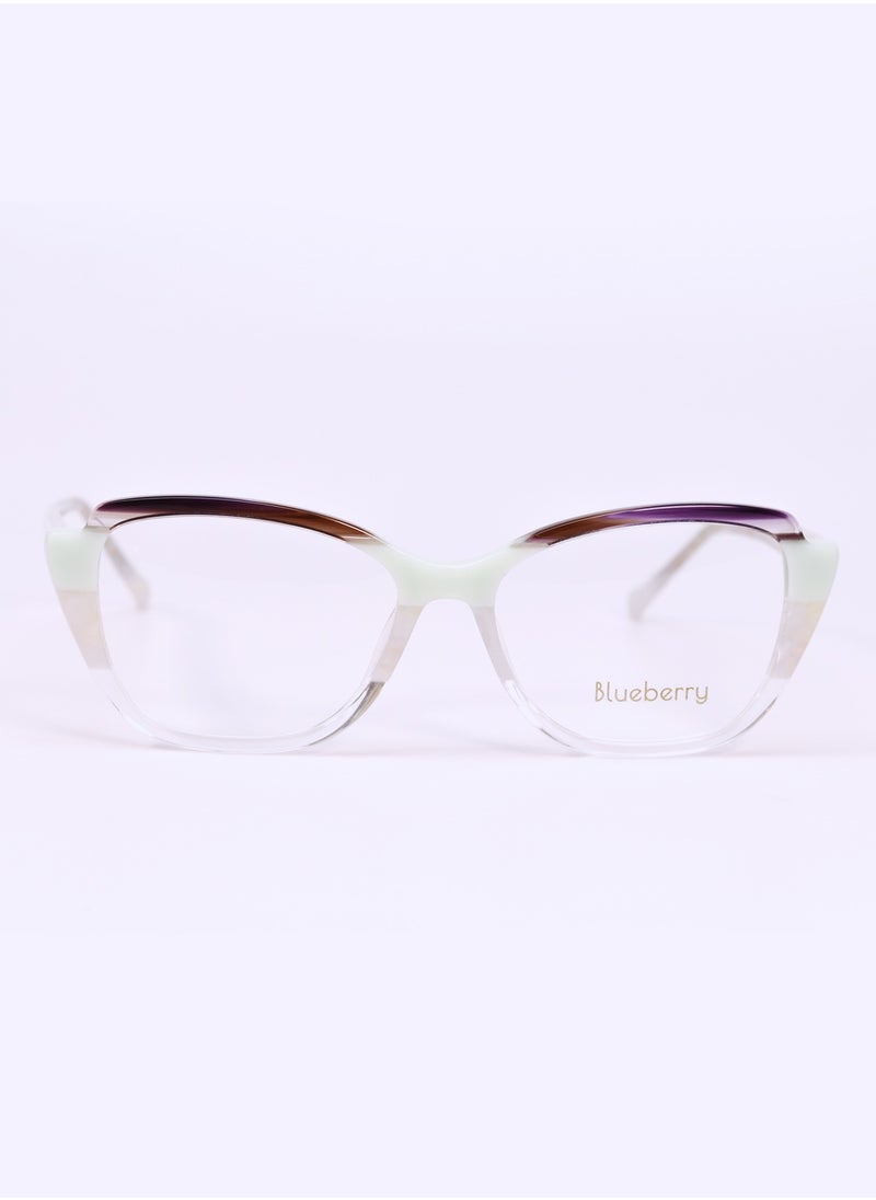 Blueberry - High-quality women's prescription glasses and modern design - Image 1