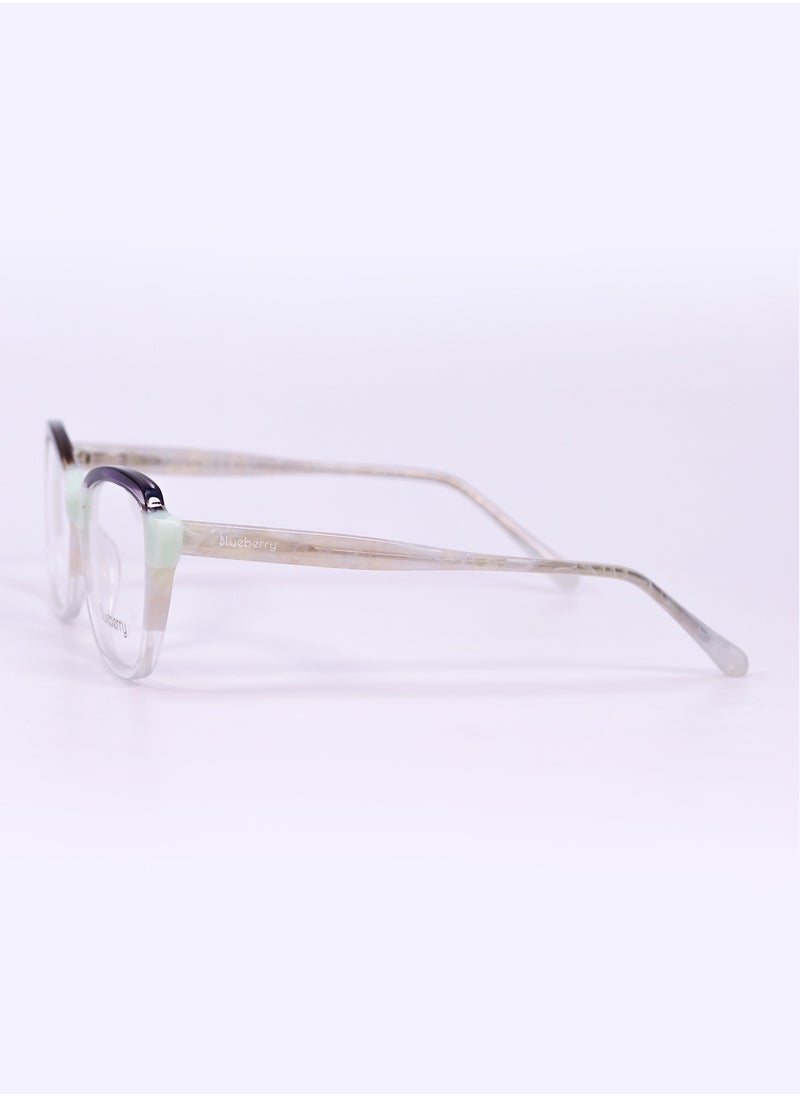 Blueberry - High-quality women's prescription glasses and modern design - Image 1