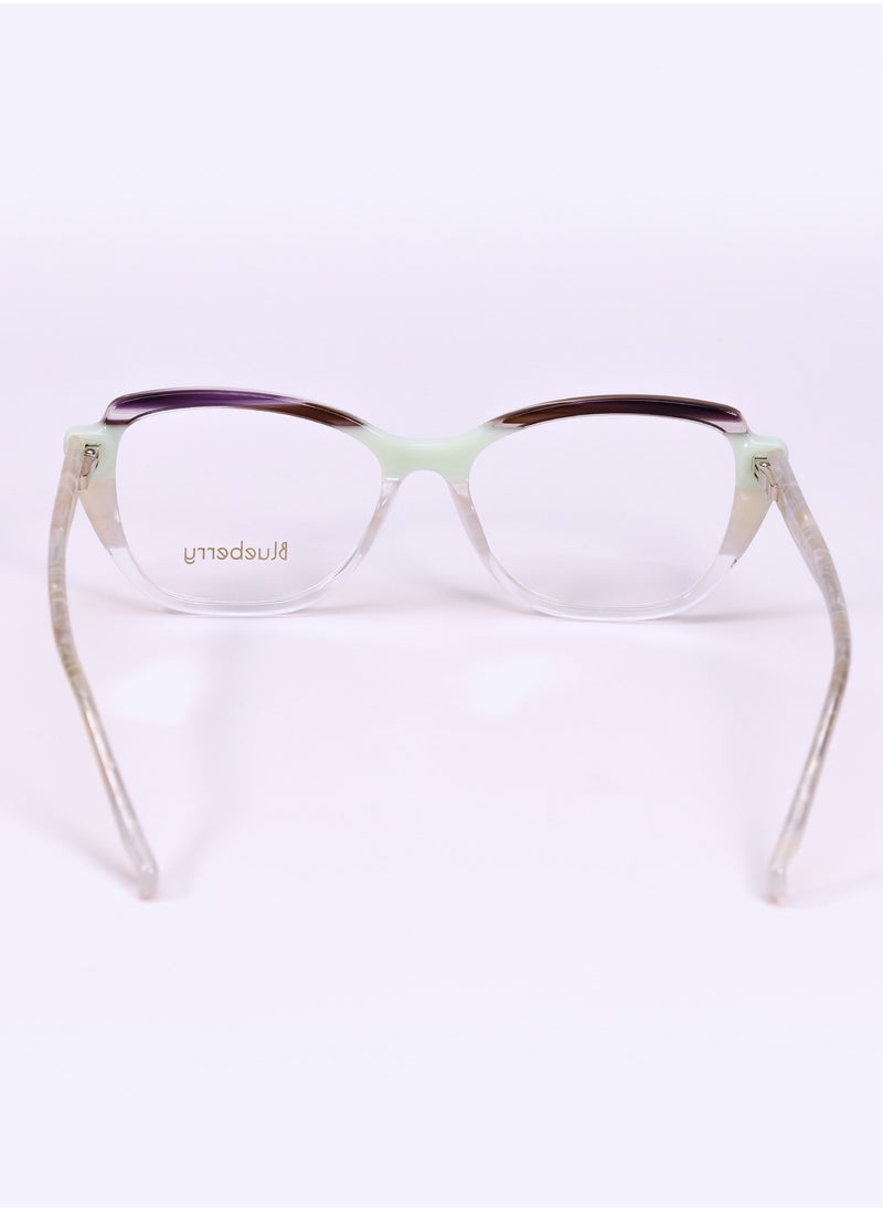 Blueberry - High-quality women's prescription glasses and modern design - Image 1