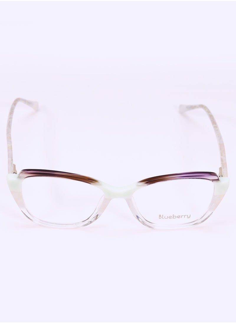 Blueberry - High-quality women's prescription glasses and modern design - Image 1