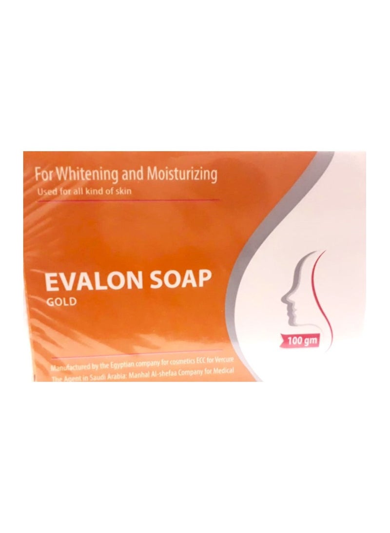 Generic Evalon Whitening Soap 100 gm  - Image 2