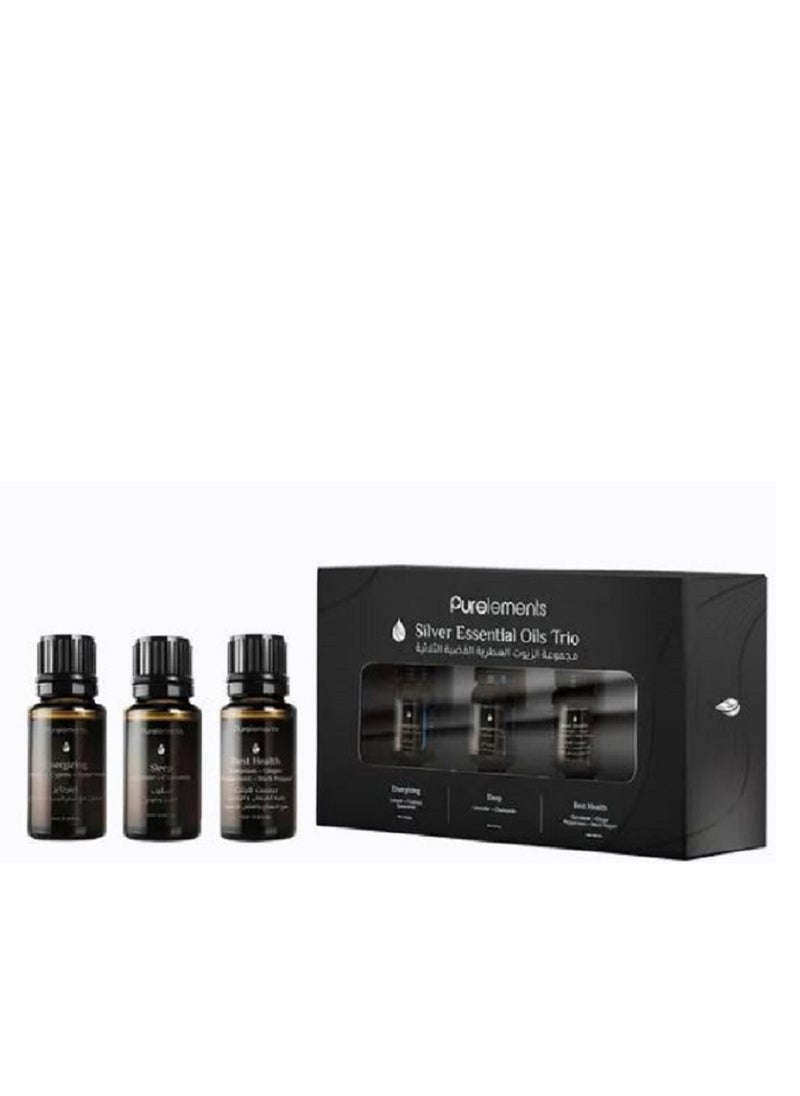Pure Elements Purelements - Pure 'Activate' Essential Oils Silver Set  - Image 1