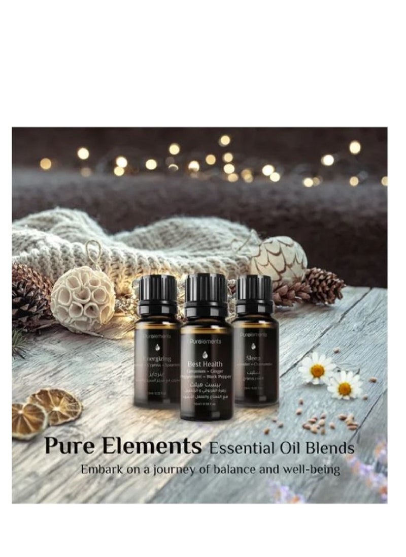 Pure Elements Purelements - Pure 'Activate' Essential Oils Silver Set  - Image 5