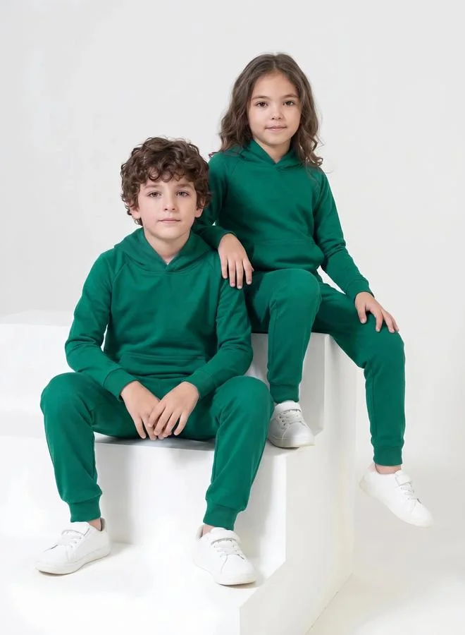 ستايلي Kids Unisex Cotton Hoodie with Kangaroo Pocket