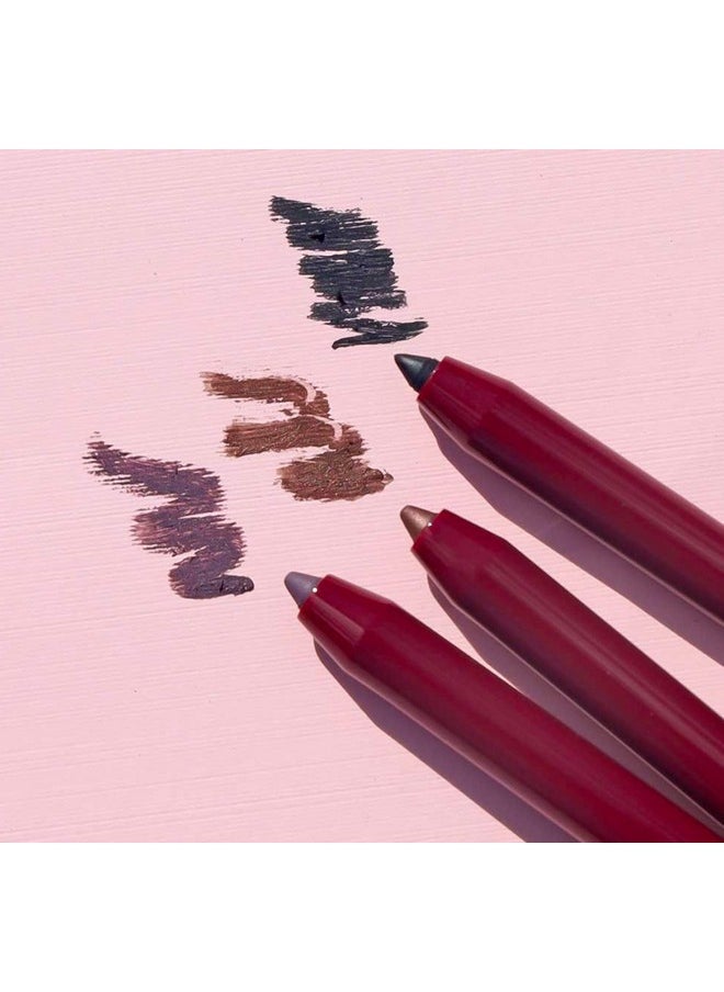 Wander Beauty - Skyliner Automatic Gel Eyeliner (Tan Line) Smudge Proof Retractable Gel Liner Precise Application With Builtin Eye Pencil Sharpener Intense Pigment Gel Eyeliner Pencil - Image 1