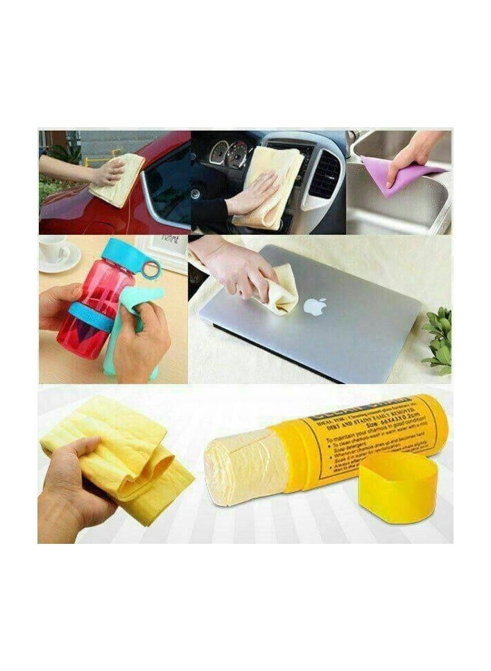 The famous deer leather towel 2 pieces