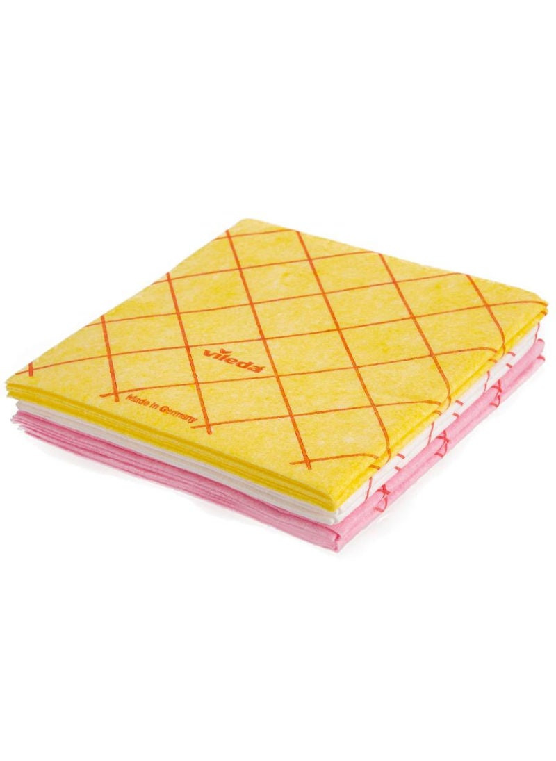 Vileda All Purpose Cloth 40cm 6 Pieces