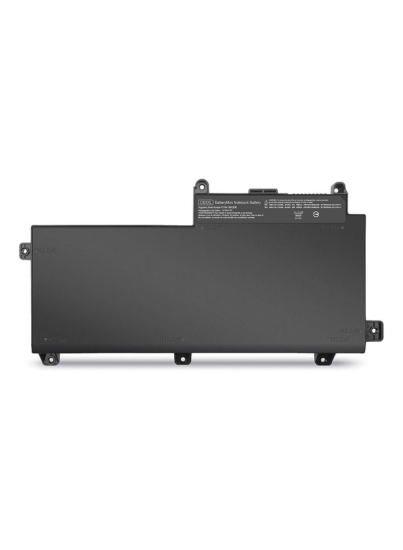 بطارية CI03 CI03XL لأجهزة الكمبيوتر المحمول HP ProBook 640 G2 645 G2 650 G2 655 G2، ProBook 640 G3 645 G3 650 G3 655 G3، P/N: HSTNN-UB6Q HSTNN-LB6T HSTNN-PB6K 801554-001 - Image 1