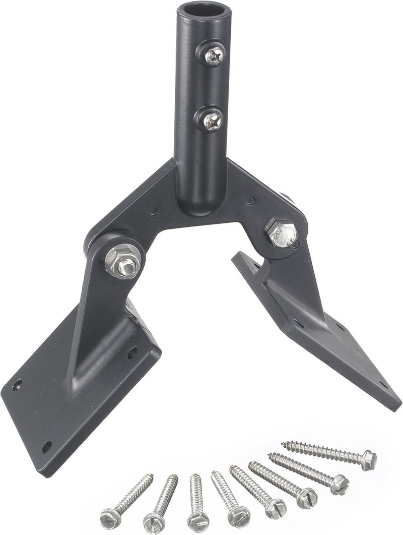 Good Directions Adjustable Aluminum Weathervane Roof Mount in Black - Image 1