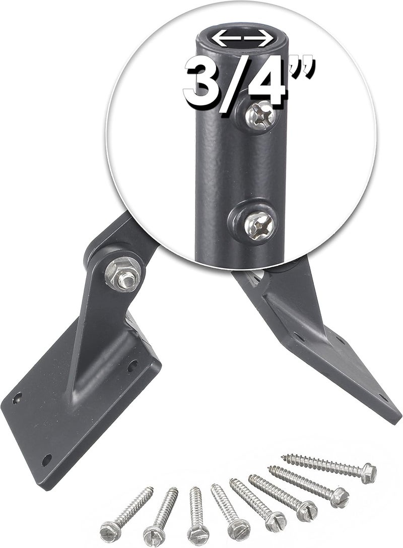 Good Directions Adjustable Aluminum Weathervane Roof Mount in Black - Image 4