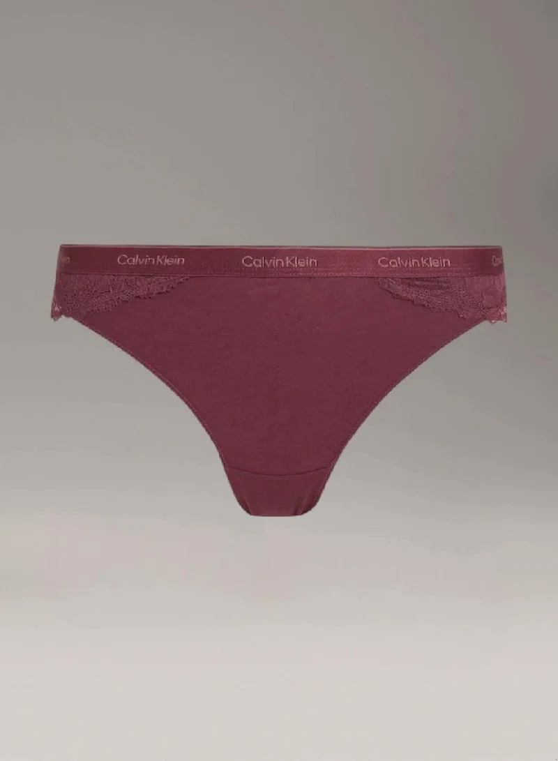 CALVIN KLEIN Tanga - Modern Lace