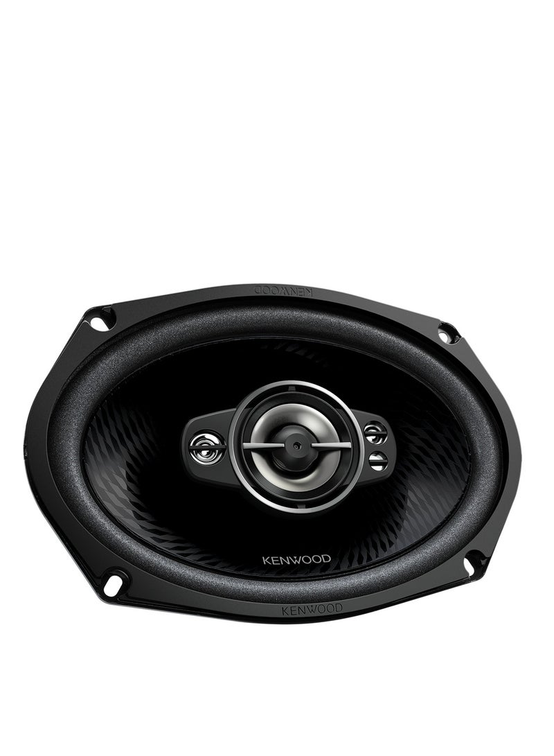KENWOOD KFC-PS6997 - 6 x 9-inch, 5-Way, Coaxial, 720 Watts, Car Rack Mount Speakers - Image 2