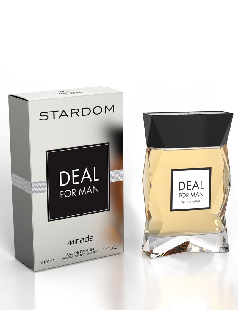 Mirada - Stardom Deal For Man EDP 100ml - Image 1