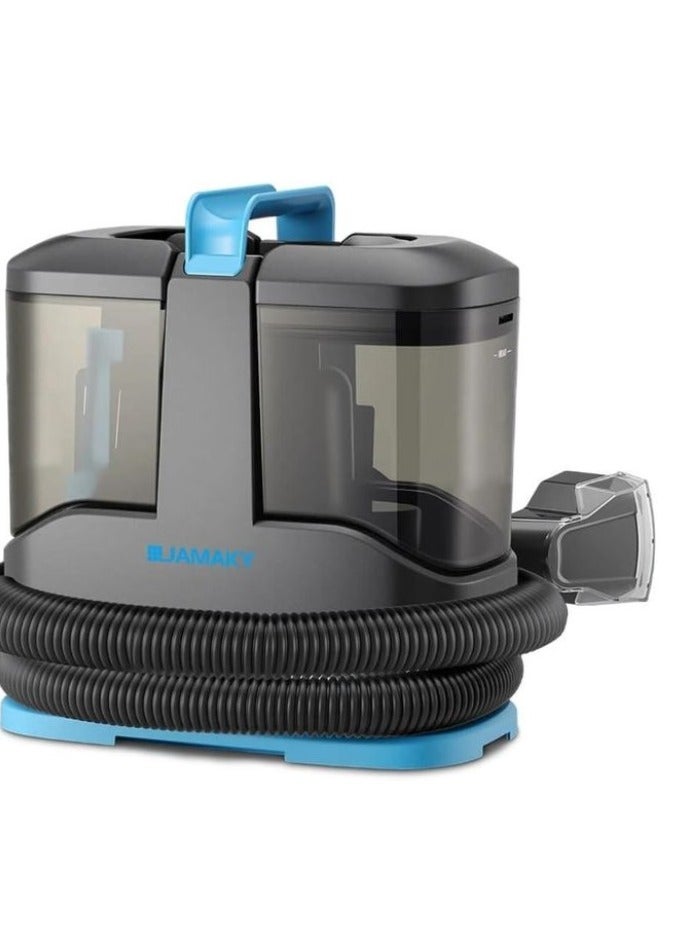 جامايكا Jamaky جاماكي منظف البقع، جهاز تنظيف السجاد والأقمشة ٣ في ١، ٤٥٠ واط، خزان مزدوج ١,٠ لتر و ٠,٥٥ لتر، ٤٨٠٠٠ دورة في الدقيقة - Image 2