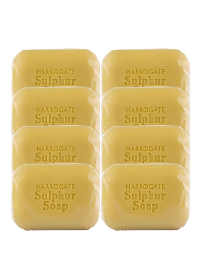 هاروغيت 8 قطع صابون الكبريت الأصلي 100 جرام - Image 1