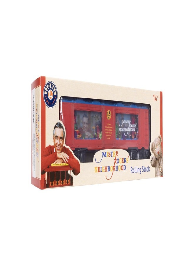 Lionel Mister Rogers O Gauge Model Train Aquarium Car - Image 5