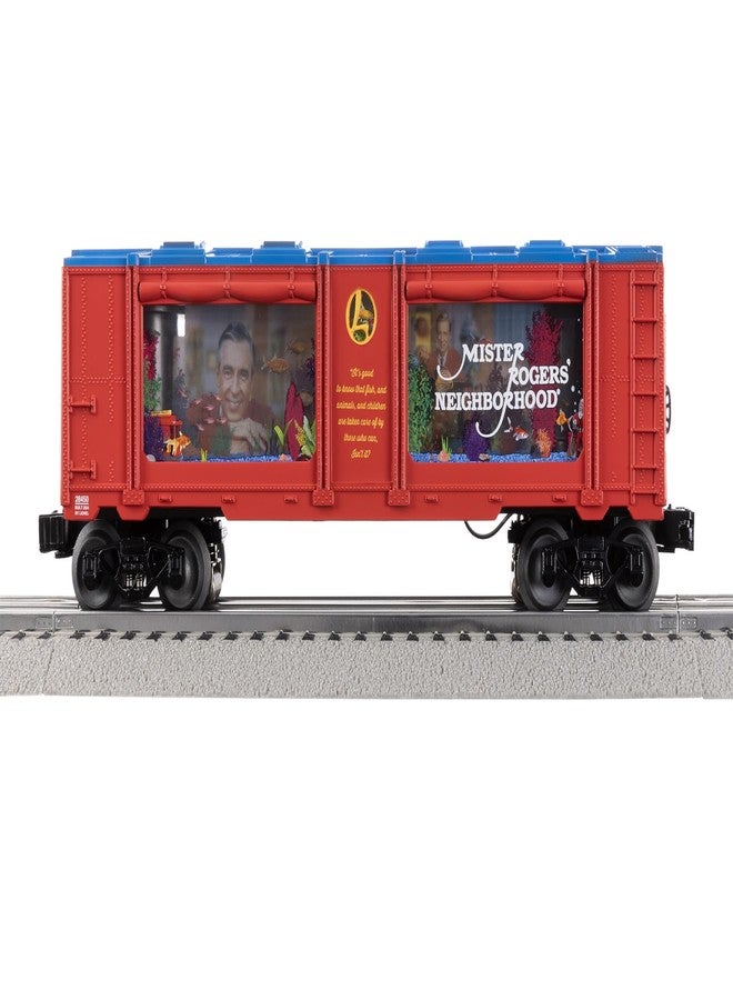 Lionel Mister Rogers O Gauge Model Train Aquarium Car - Image 4