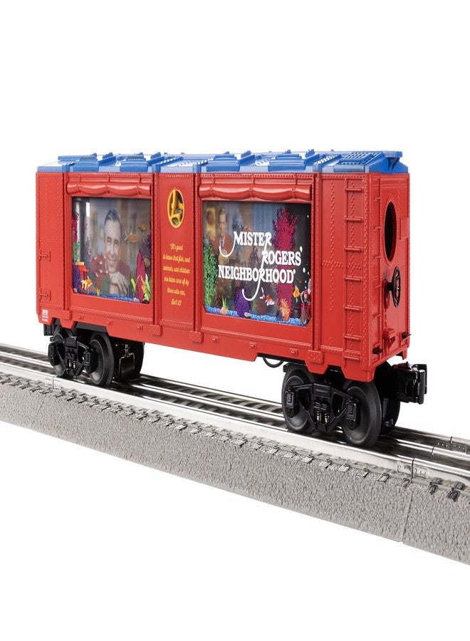Lionel Mister Rogers O Gauge Model Train Aquarium Car - Image 2