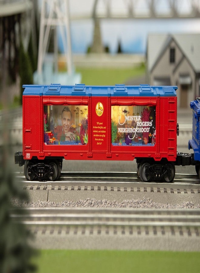Lionel Mister Rogers O Gauge Model Train Aquarium Car - Image 3