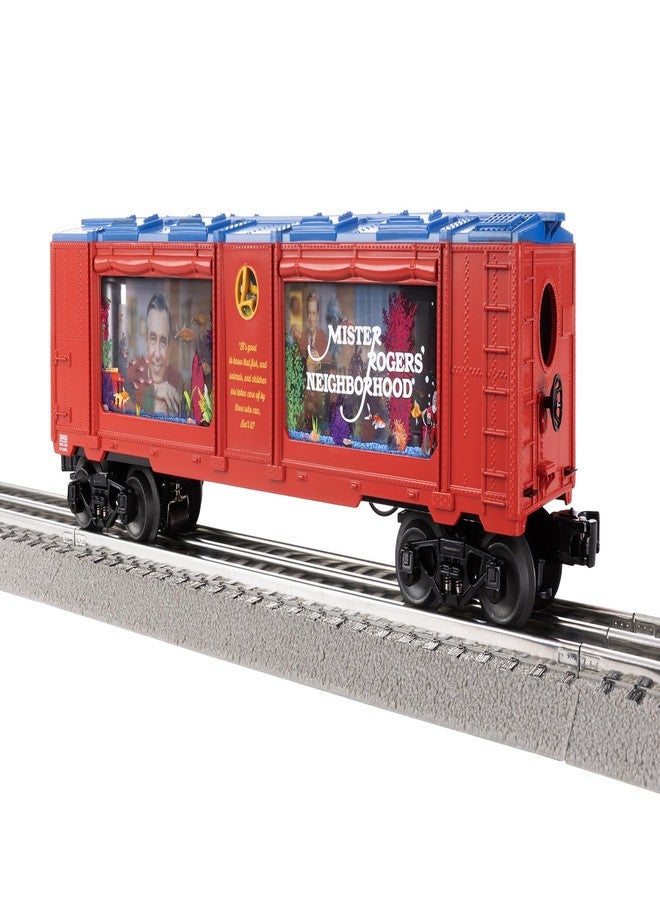 Lionel Mister Rogers O Gauge Model Train Aquarium Car - Image 1