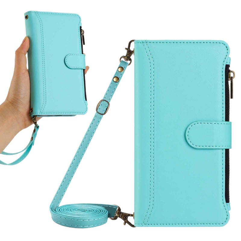 MagSafe Case | Card Holder | Cover for Samsung Galaxy S23 | Mint TPU - Image 1