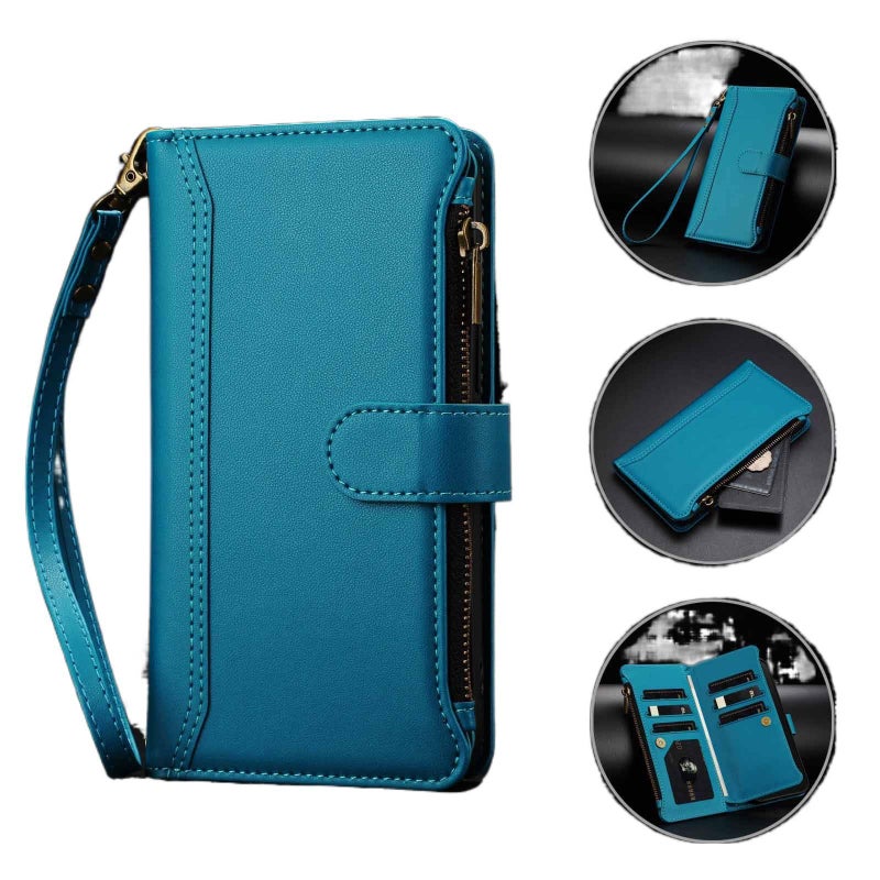 MagSafe Case | Card Holder | Cover for Samsung Galaxy S23 | Mint TPU - Image 3