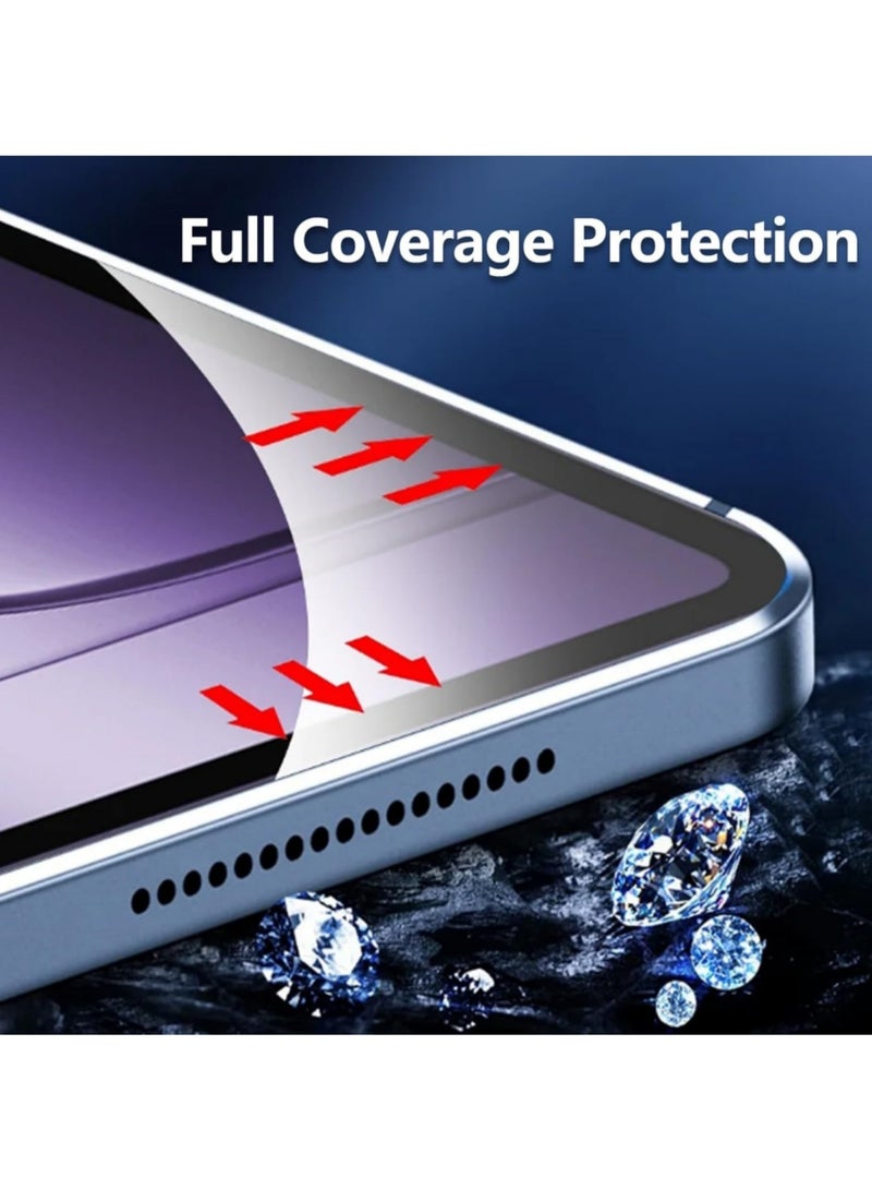 Adando [2 Pack] Screen Protector for OnePlus Pad 3 [13.2 Inch] 2025, 9H HD Clarity Tempered Glass Ultra Clear Bubble Free Anti-Scratch Screen Protector Film - Image 3