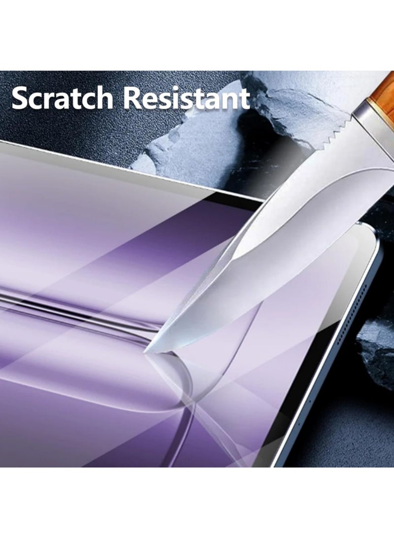 Adando [2 Pack] Screen Protector for OnePlus Pad 3 [13.2 Inch] 2025, 9H HD Clarity Tempered Glass Ultra Clear Bubble Free Anti-Scratch Screen Protector Film - Image 4