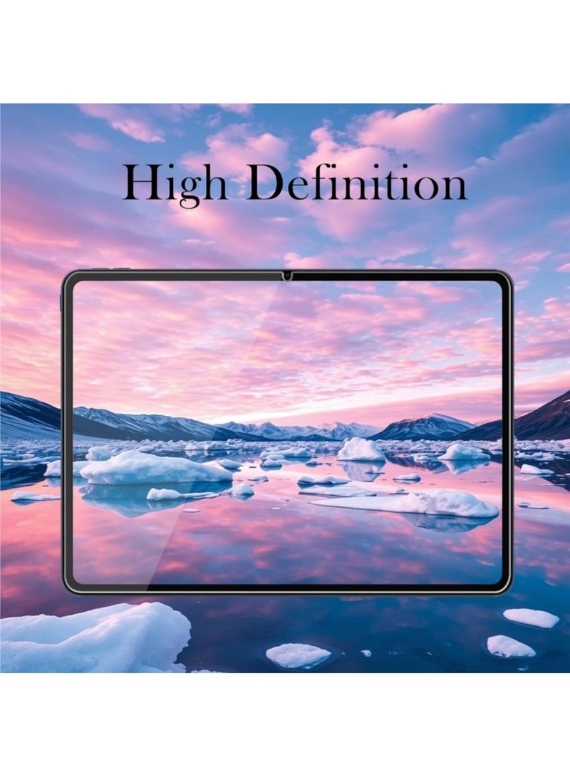 Adando [2 Pack] Screen Protector for OnePlus Pad 3 [13.2 Inch] 2025, 9H HD Clarity Tempered Glass Ultra Clear Bubble Free Anti-Scratch Screen Protector Film - Image 2