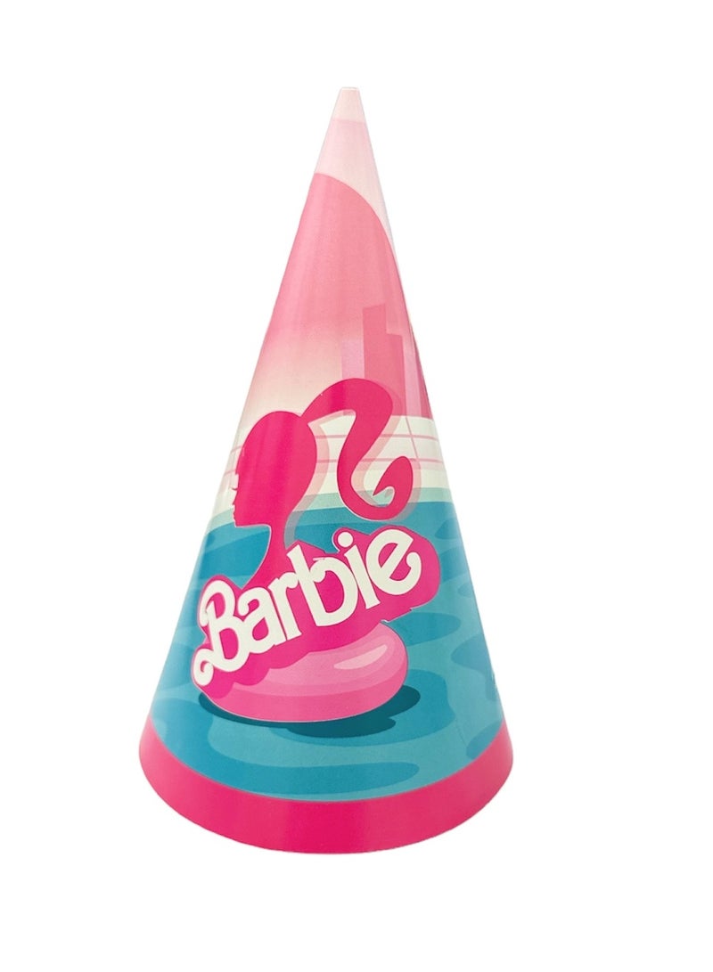 BARBIE HAT 8 PCS