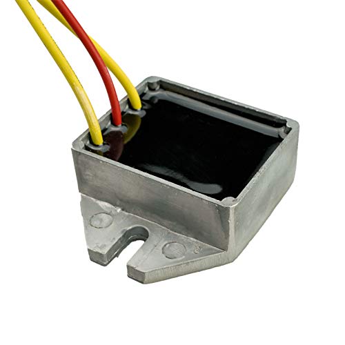 HZ 12 Volt Voltage Regulator 845907 394890 for Briggs & Stratton 394890 393374 691185 797375 797182 190401 192400 196400 216977 226400 28M700 280700 351700 311707 460707 422707 and More - Image 2