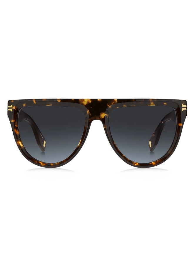 Marc Jacobs نظارة شمسية دائرية للنساء - MJ 1069/S_0WR9 GB - مقاس العدسة: 56 مم  - Image 2