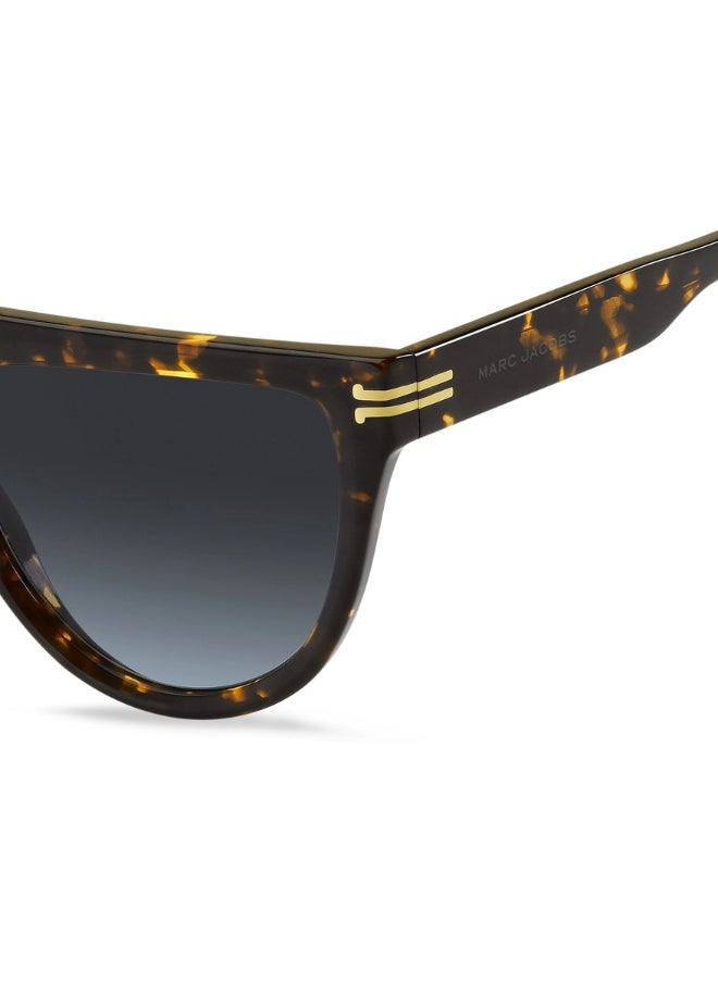 Marc Jacobs نظارة شمسية دائرية للنساء - MJ 1069/S_0WR9 GB - مقاس العدسة: 56 مم  - Image 3
