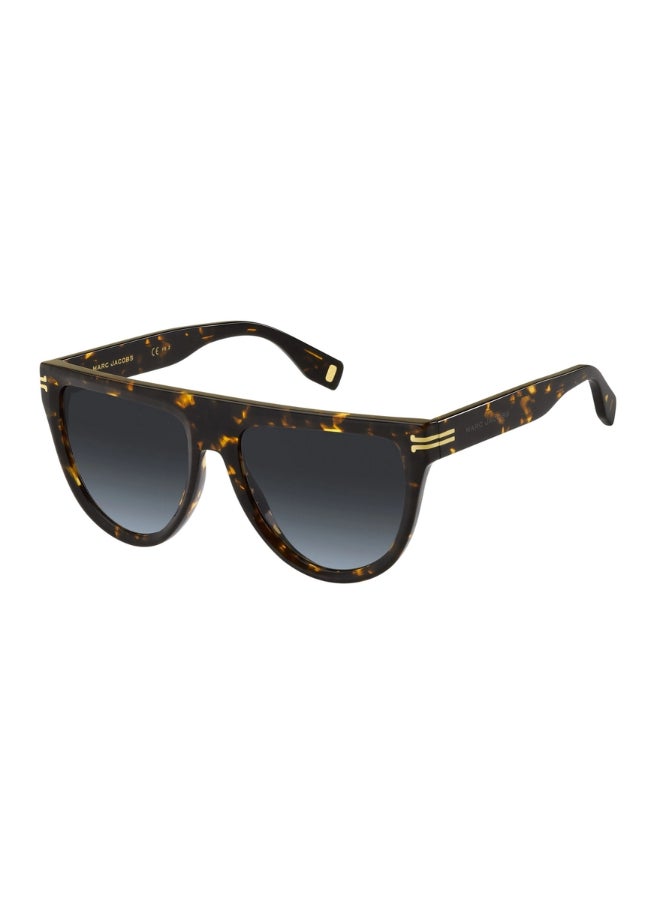 Marc Jacobs نظارة شمسية دائرية للنساء - MJ 1069/S_0WR9 GB - مقاس العدسة: 56 مم  - Image 1