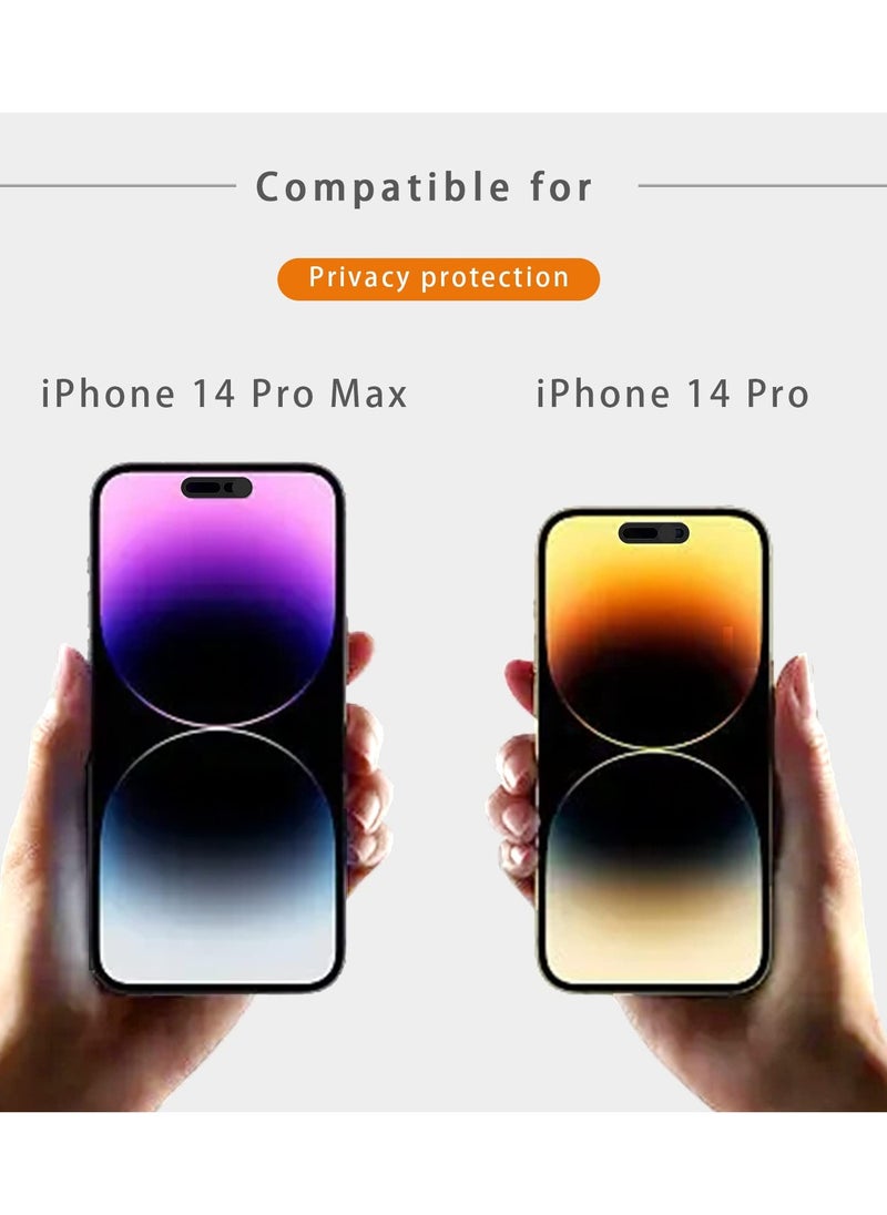 Generic Camera Cover for iPhone 14 Pro Max 15 15 Plus 15 Pro Max, Privacy Protector for Front Camera, Secure Webcam Shield, 2 Pack Black  - Image 5
