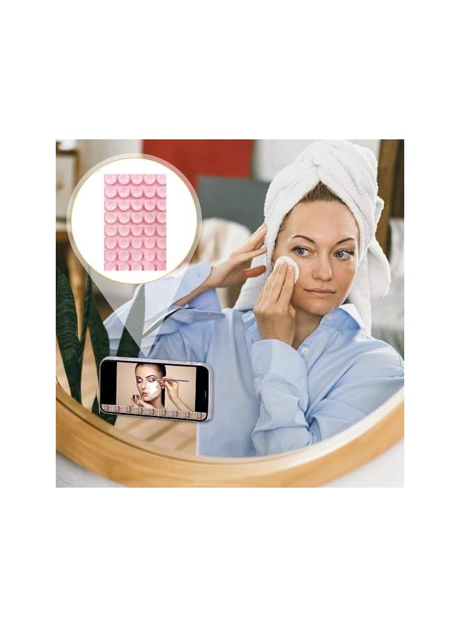 Green Tiger Silicone Suction Phone Mount – Sticky Hands-Free Adhesive Phone Holder, Strong Grip Non-Slip Suction Cup Stand for Selfies, Videos & Car Dashboard – Universal Fit (Pink) - Image 5