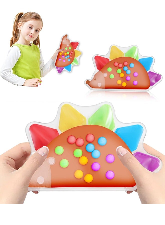 Color Sorting Toys Sensory Toys : Fine Motor Skill Games Learning Toys for Toddlers, Color Matching Preschool Activities Educational Calm Down Toys Montessori Toys for Kids Boys Girls Gifts Ages 3+ - Image 1