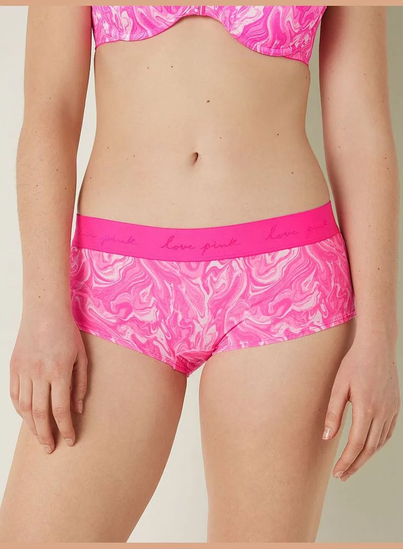 PINK Logo Boyshort Underwear