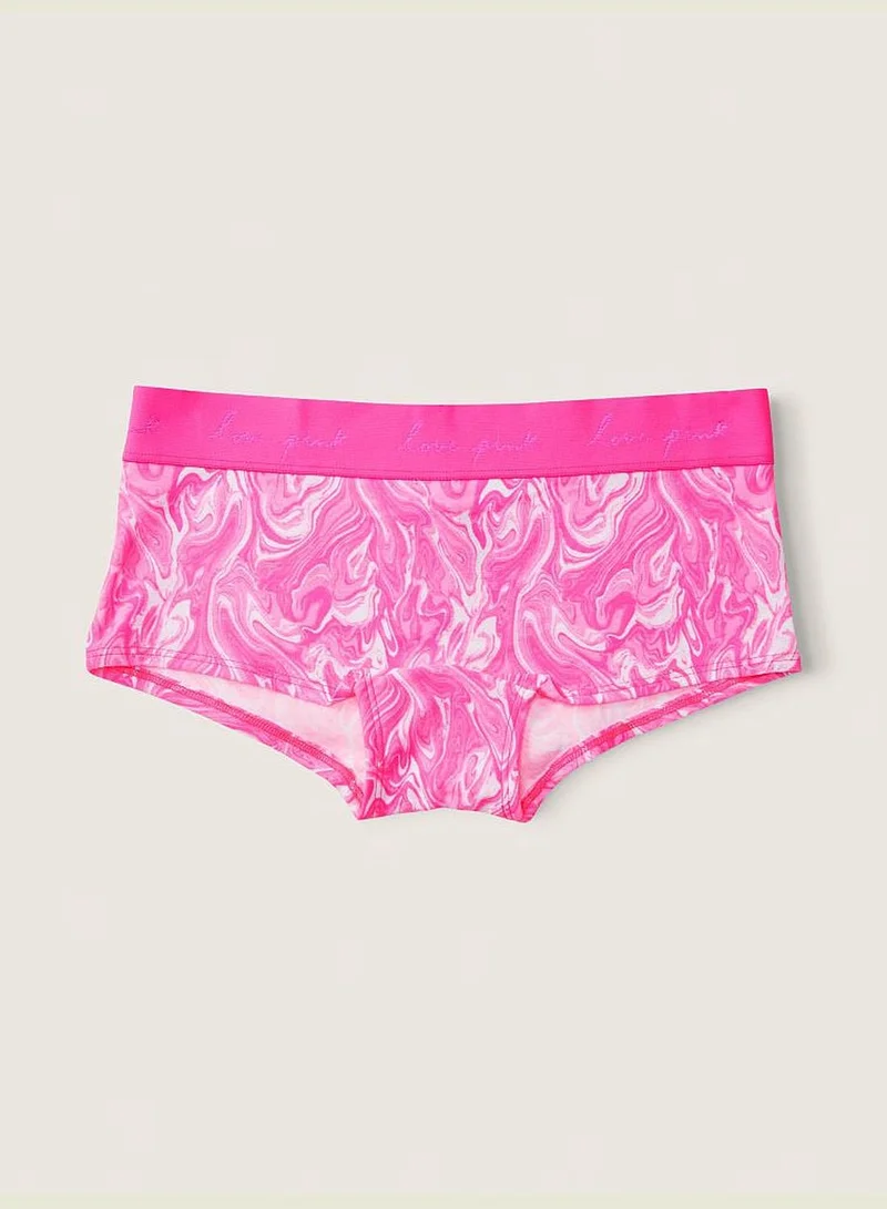 PINK Logo Boyshort Underwear