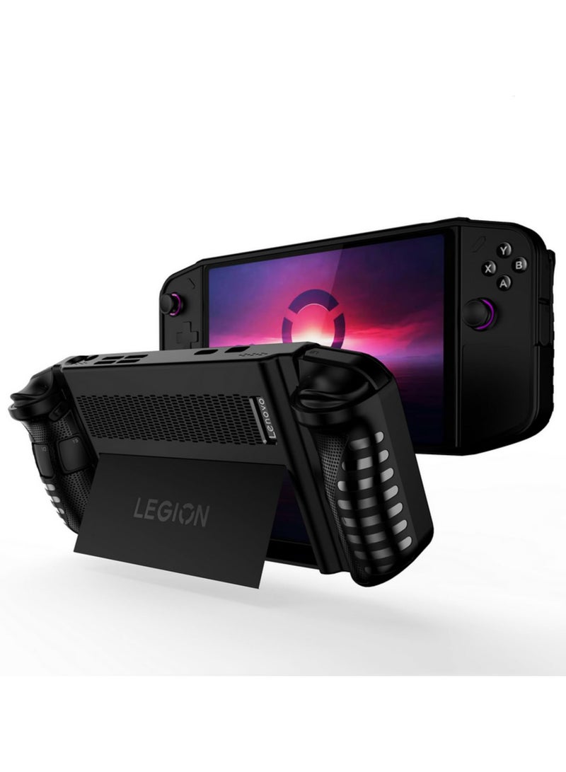 1pcs TPU Silicone Case for Lenovo Legion GO Shockproof, Scratch-Resistant & Anti-Slip Protective Cover | Full Protection, Perfect Fit, Ergonomic Design | Skin-Friendly for Gaming Console  - Image 1