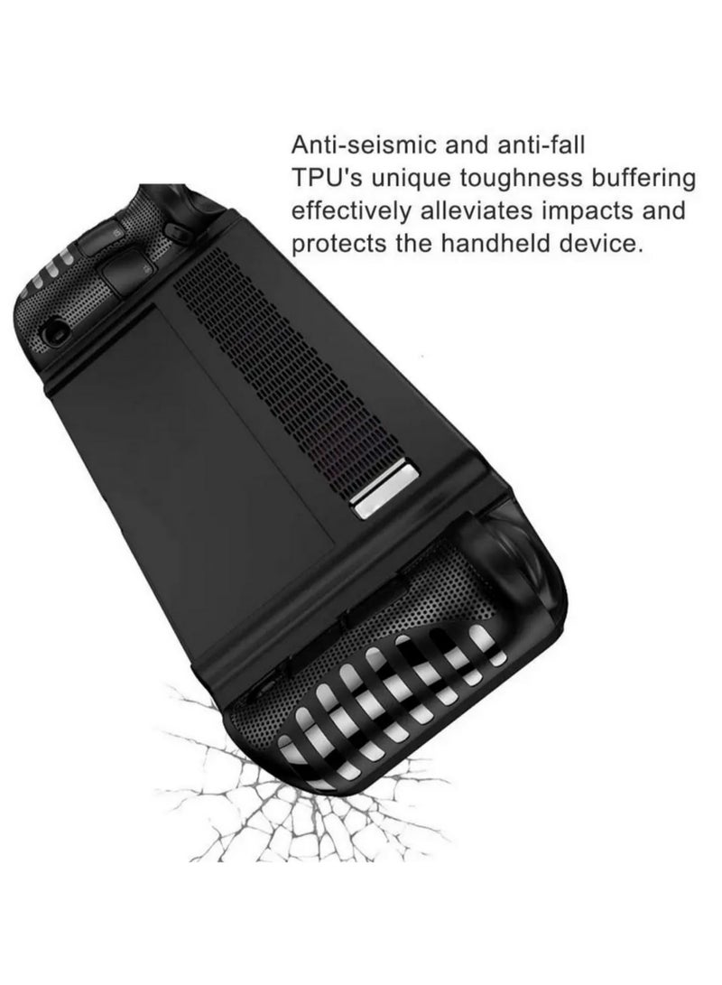 1pcs TPU Silicone Case for Lenovo Legion GO Shockproof, Scratch-Resistant & Anti-Slip Protective Cover | Full Protection, Perfect Fit, Ergonomic Design | Skin-Friendly for Gaming Console  - Image 2