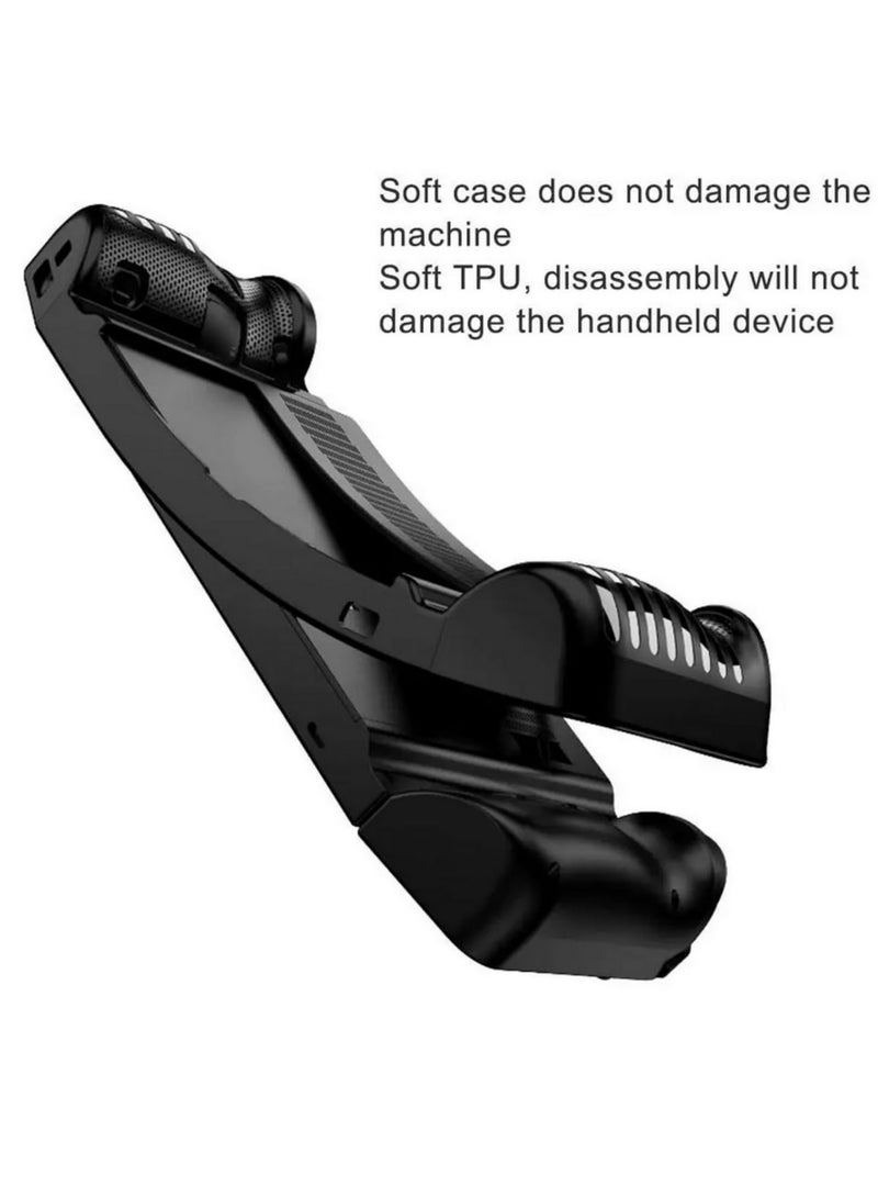 1pcs TPU Silicone Case for Lenovo Legion GO Shockproof, Scratch-Resistant & Anti-Slip Protective Cover | Full Protection, Perfect Fit, Ergonomic Design | Skin-Friendly for Gaming Console  - Image 4